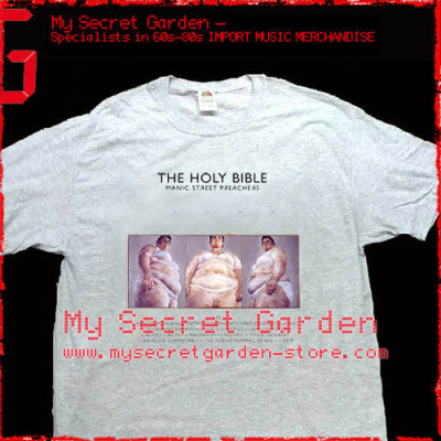 Manic Street Preachers - Holy Bible T Shirt 